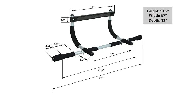 Indoor Door Frame Pull-Up Bar