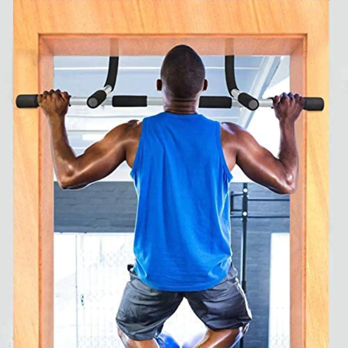 Indoor Door Frame Pull-Up Bar